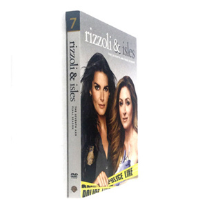 Rizzoli & Isles Season 7 DVD Box Set - Click Image to Close